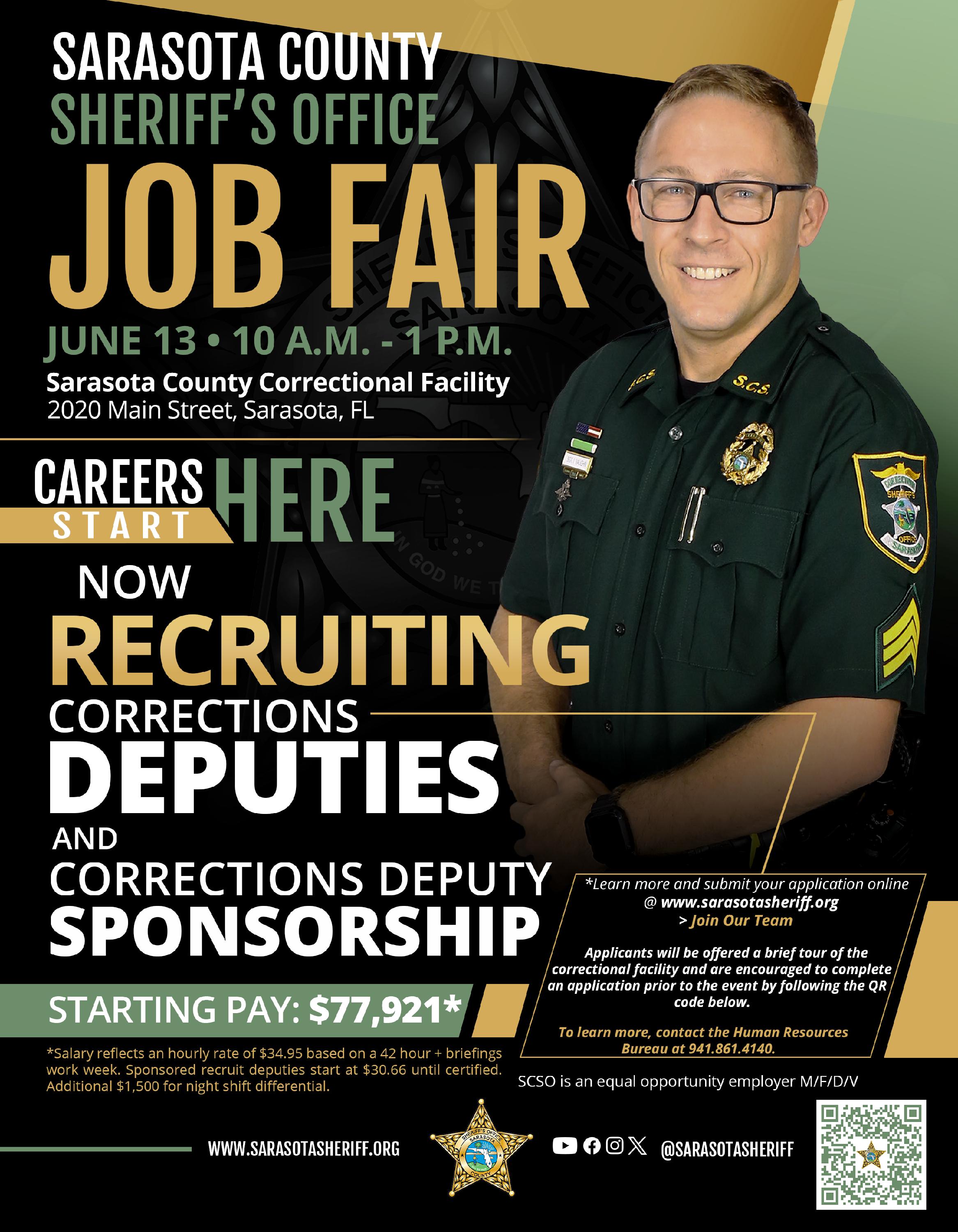 SCSO_Job_Fair_Corrections_Deputies_Recruitment_Flyer (04-23-26)